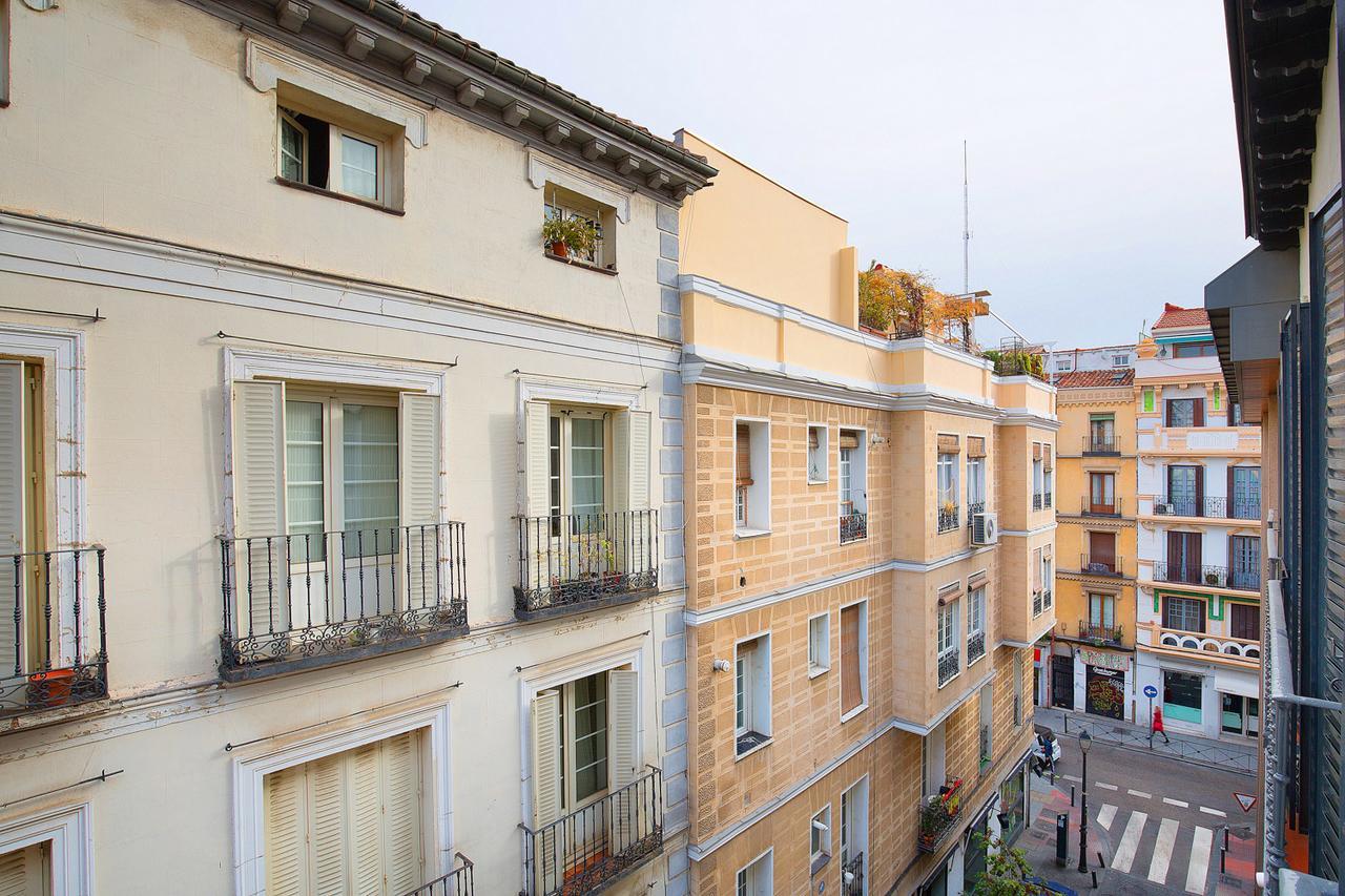 Apartamentos San Lorenzo 26 Madrid Exterior foto