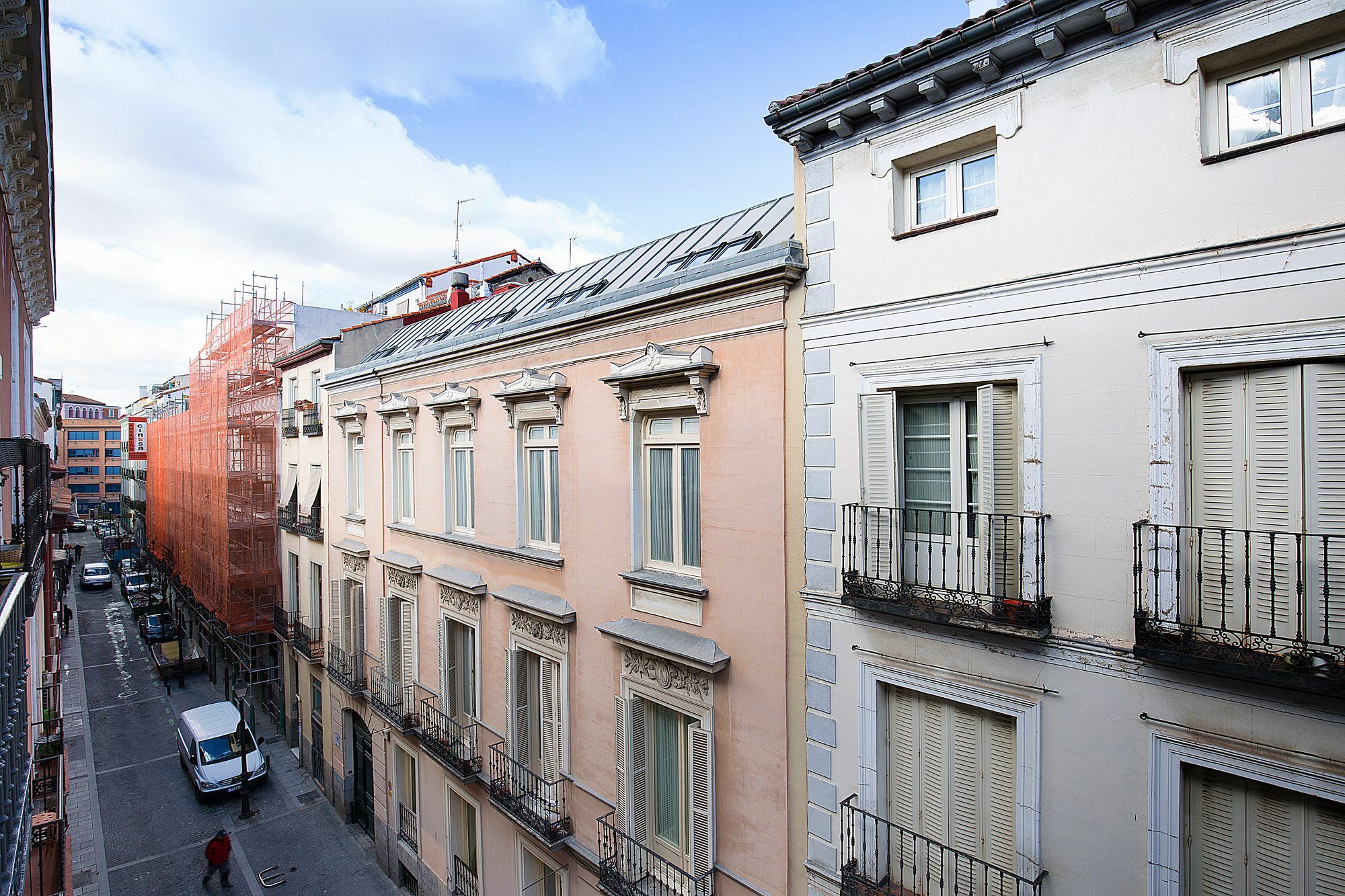 Apartamentos San Lorenzo 26 Madrid Exterior foto