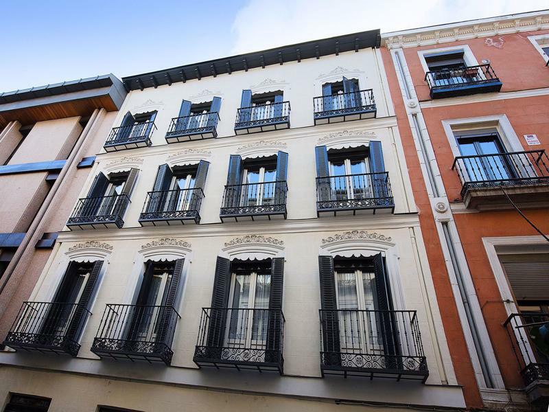 Apartamentos San Lorenzo 26 Madrid Exterior foto