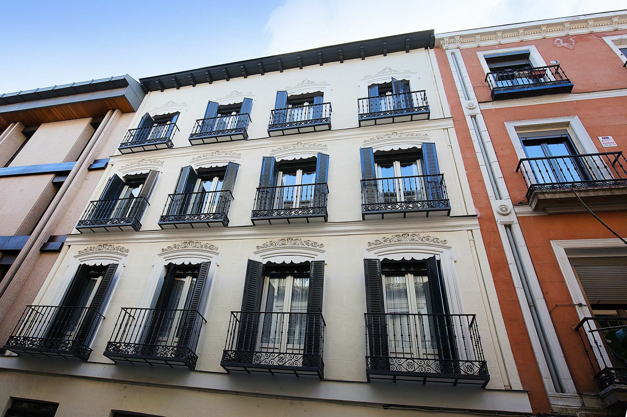 Apartamentos San Lorenzo 26 Madrid Exterior foto